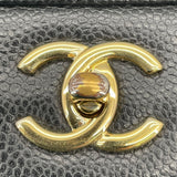 シャネル CHANEL マトラッセ30 A58600　16番台 ブラック GD金具 キャビアスキン レディース ショルダーバッグ