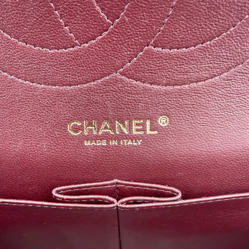 シャネル CHANEL マトラッセ30 A58600　16番台 ブラック GD金具 キャビアスキン レディース ショルダーバッグ