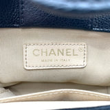 シャネル CHANEL マトラッセスモールチェーンショルダー A93731 23番台 ブラック GD金具 キャビアスキン レディース ショルダーバッグ