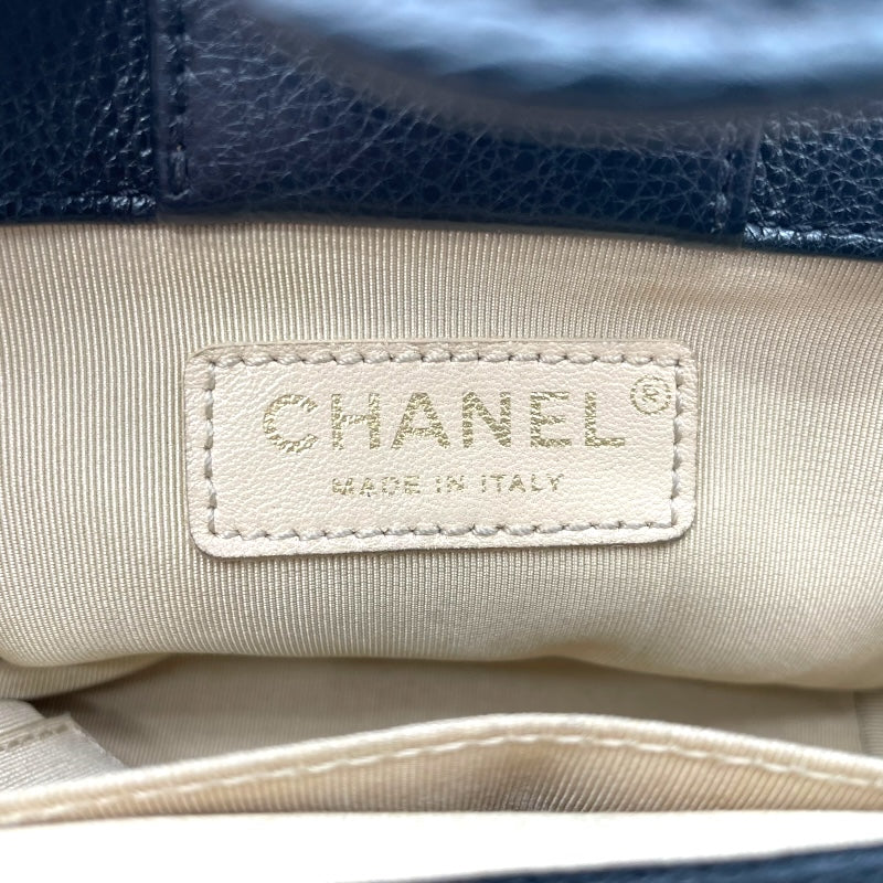 シャネル CHANEL マトラッセスモールチェーンショルダー A93731 23番台 ブラック GD金具 キャビアスキン レディース ショルダーバッグ