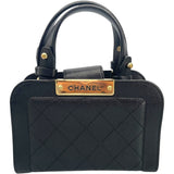 シャネル CHANEL マトラッセスモールチェーンショルダー A93731 23番台 ブラック GD金具 キャビアスキン レディース ショルダーバッグ