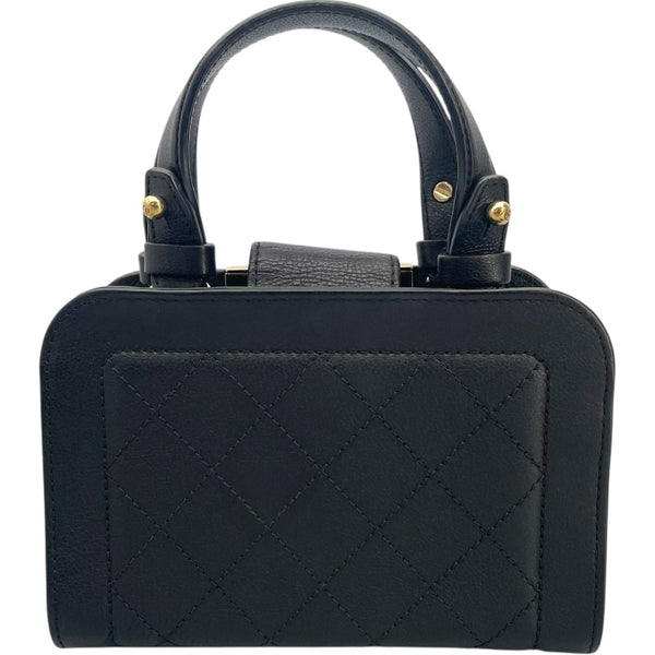 シャネル CHANEL マトラッセスモールチェーンショルダー A93731 23番台 ブラック GD金具 キャビアスキン レディース ショルダーバッグ