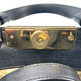 シャネル CHANEL マトラッセスモールチェーンショルダー A93731 23番台 ブラック GD金具 キャビアスキン レディース ショルダーバッグ