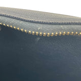 シャネル CHANEL CCフィリグリーバニティバッグ A93342　26番台 ネイビー GD金具 キャビアスキン レディース ショルダーバッグ