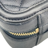 シャネル CHANEL CCフィリグリーバニティバッグ A93342　26番台 ネイビー GD金具 キャビアスキン レディース ショルダーバッグ