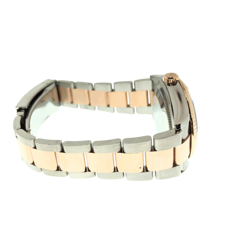 ロレックス ROLEX ﾃﾞｲﾄｼﾞｬｽﾄ36 ﾀﾞｰｸﾛｼﾞｳﾑ 126231 PG・SS メンズ 腕時計