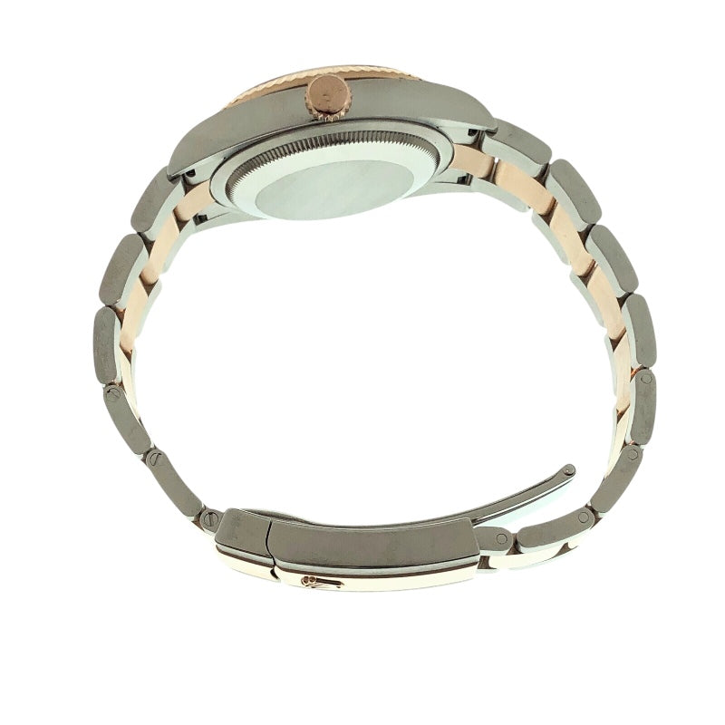 ロレックス ROLEX ﾃﾞｲﾄｼﾞｬｽﾄ36 ﾀﾞｰｸﾛｼﾞｳﾑ 126231 PG・SS メンズ 腕時計