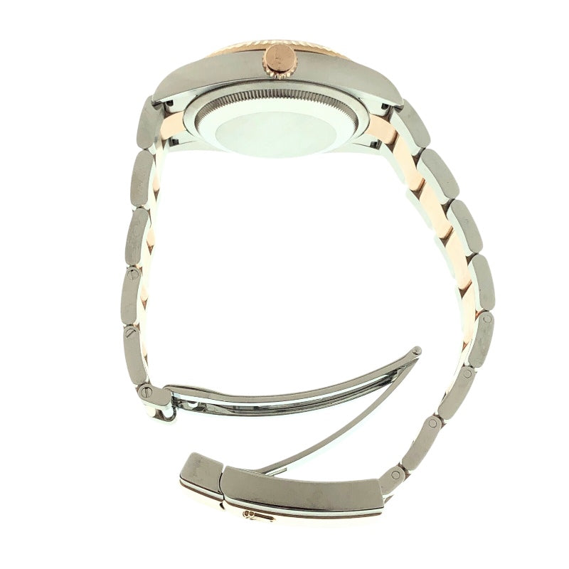 ロレックス ROLEX ﾃﾞｲﾄｼﾞｬｽﾄ36 ﾀﾞｰｸﾛｼﾞｳﾑ 126231 PG・SS メンズ 腕時計