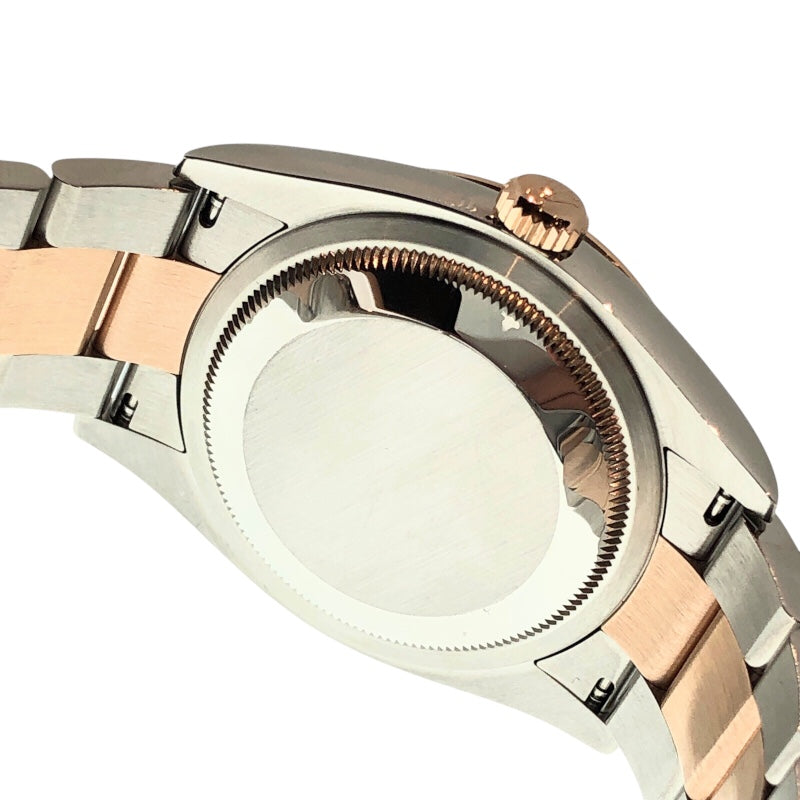 ロレックス ROLEX ﾃﾞｲﾄｼﾞｬｽﾄ36 ﾀﾞｰｸﾛｼﾞｳﾑ 126231 PG・SS メンズ 腕時計