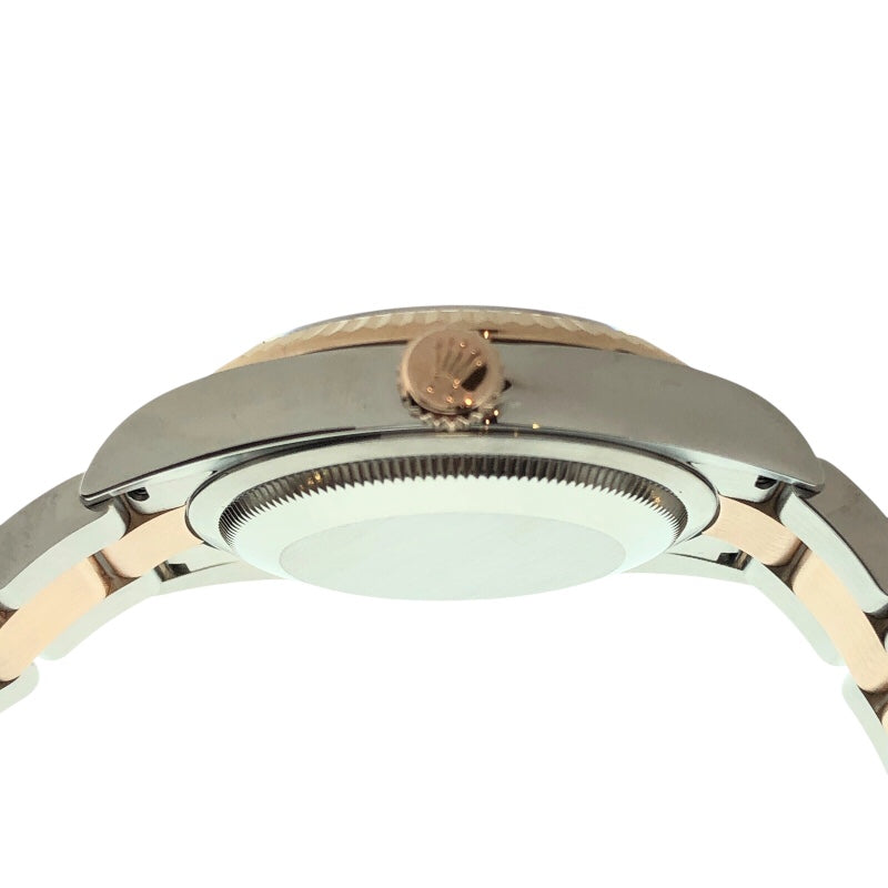 ロレックス ROLEX ﾃﾞｲﾄｼﾞｬｽﾄ36 ﾀﾞｰｸﾛｼﾞｳﾑ 126231 PG・SS メンズ 腕時計