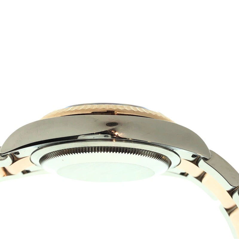 ロレックス ROLEX ﾃﾞｲﾄｼﾞｬｽﾄ36 ﾀﾞｰｸﾛｼﾞｳﾑ 126231 PG・SS メンズ 腕時計