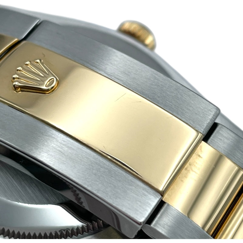 ロレックス ROLEX デイトジャスト41 ランダムシリアル 126333 シャンパンゴールド K18YG/SS 自動巻き メンズ 腕時計