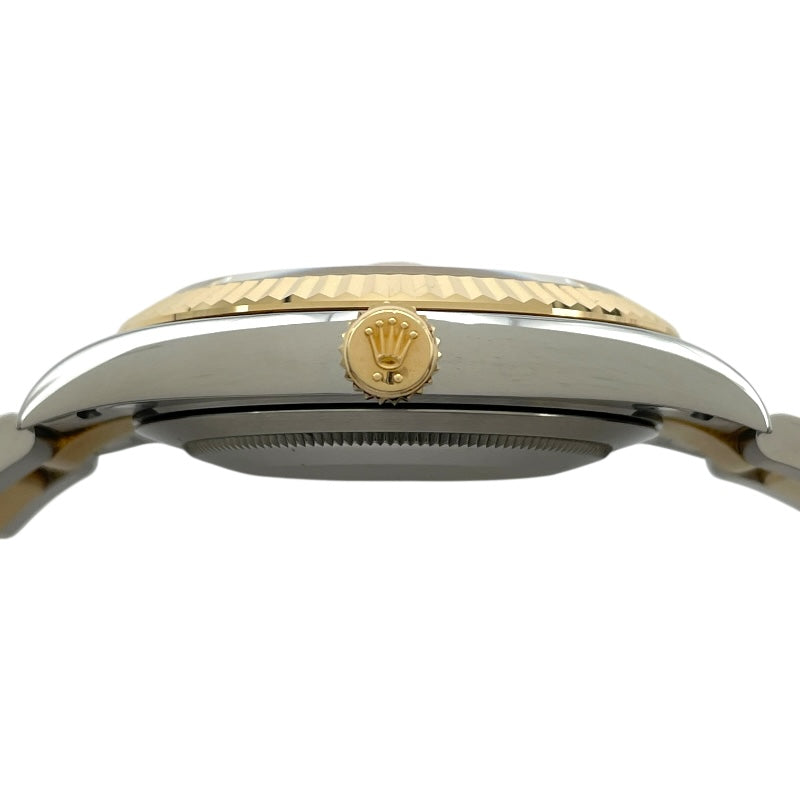 ロレックス ROLEX デイトジャスト41 ランダムシリアル 126333 シャンパンゴールド K18YG/SS 自動巻き メンズ 腕時計