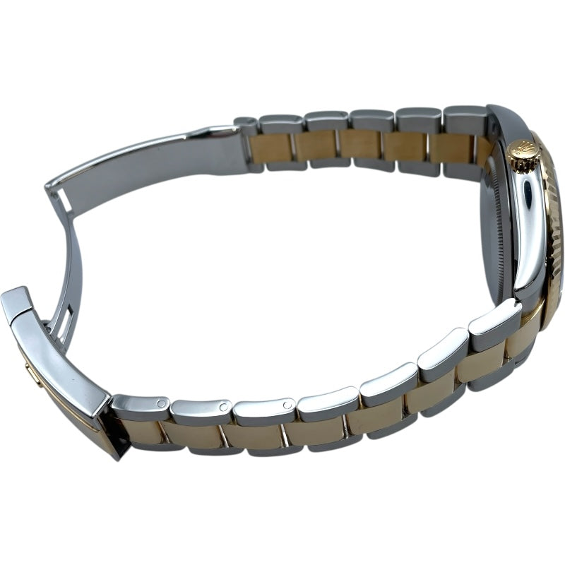 ロレックス ROLEX デイトジャスト41 ランダムシリアル 126333 シャンパンゴールド K18YG/SS 自動巻き メンズ 腕時計