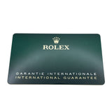 ロレックス ROLEX デイトジャスト41 アズーロブルー 126300 ブルー SS メンズ 腕時計