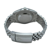 ロレックス ROLEX デイトジャスト41 アズーロブルー 126300 ブルー SS メンズ 腕時計