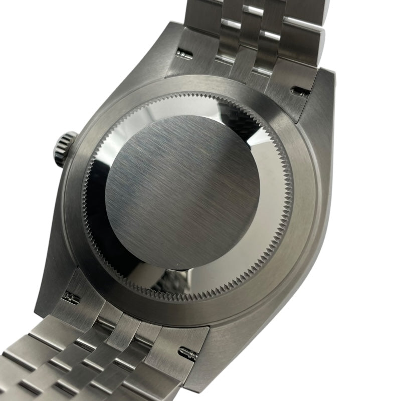 ロレックス ROLEX デイトジャスト41 アズーロブルー 126300 ブルー SS メンズ 腕時計