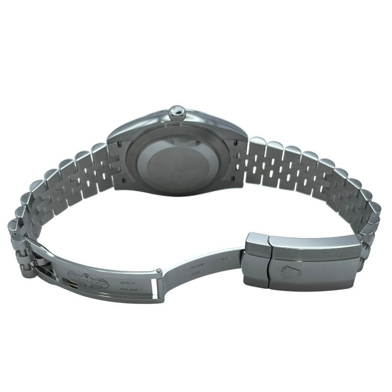 ロレックス ROLEX デイトジャスト41 アズーロブルー 126300 ブルー SS メンズ 腕時計