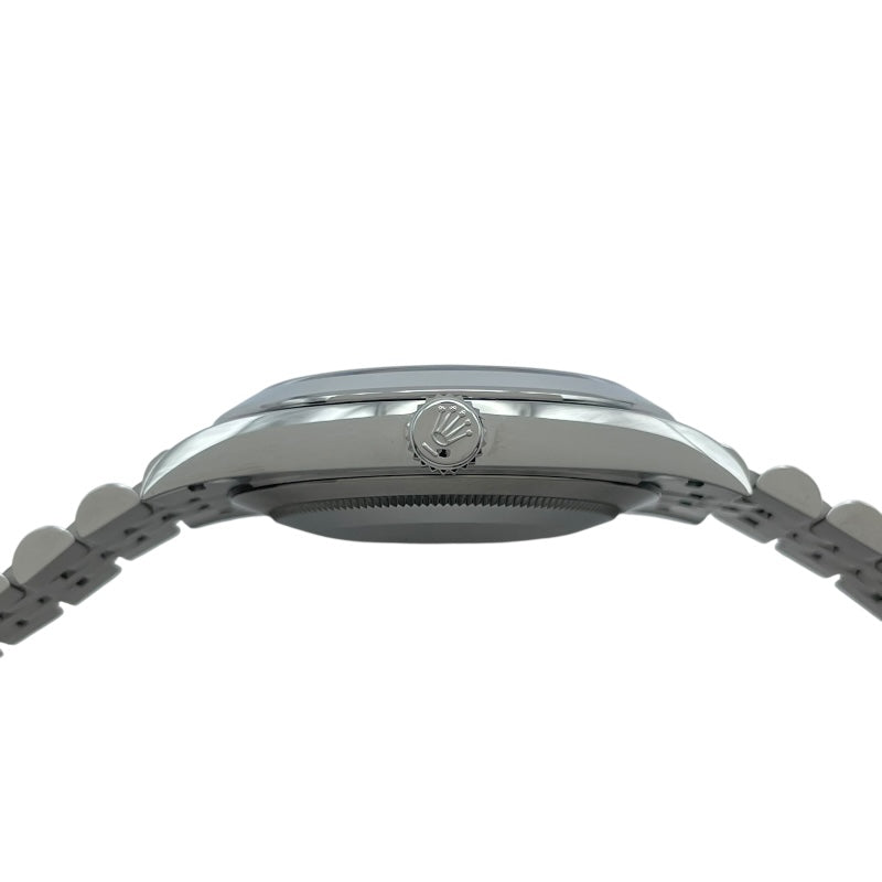 ロレックス ROLEX デイトジャスト41 アズーロブルー 126300 ブルー SS メンズ 腕時計