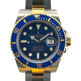 ロレックス ROLEX サブマリーナ 116613LB ブルー K18/SS メンズ 腕時計