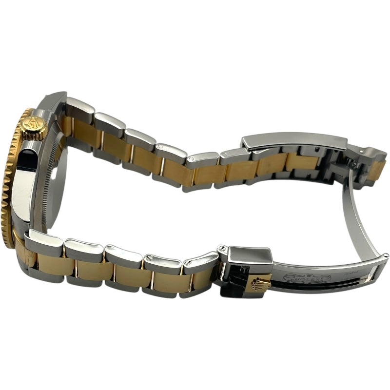 ロレックス ROLEX サブマリーナ 116613LB ブルー K18/SS メンズ 腕時計