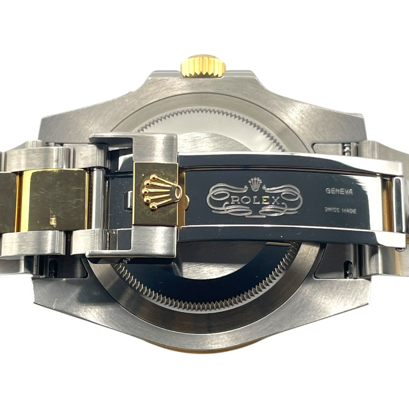 ロレックス ROLEX サブマリーナ 116613LB ブルー K18/SS メンズ 腕時計