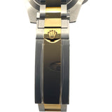 ロレックス ROLEX サブマリーナ 116613LB ブルー K18/SS メンズ 腕時計