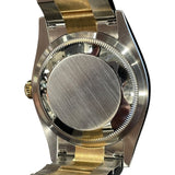 ロレックス ROLEX デイトジャスト36 ホリコン 126233G シルバーコンピューター SS×K18 メンズ 腕時計