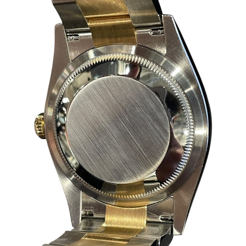 ロレックス ROLEX デイトジャスト36 ホリコン 126233G シルバーコンピューター SS×K18 メンズ 腕時計