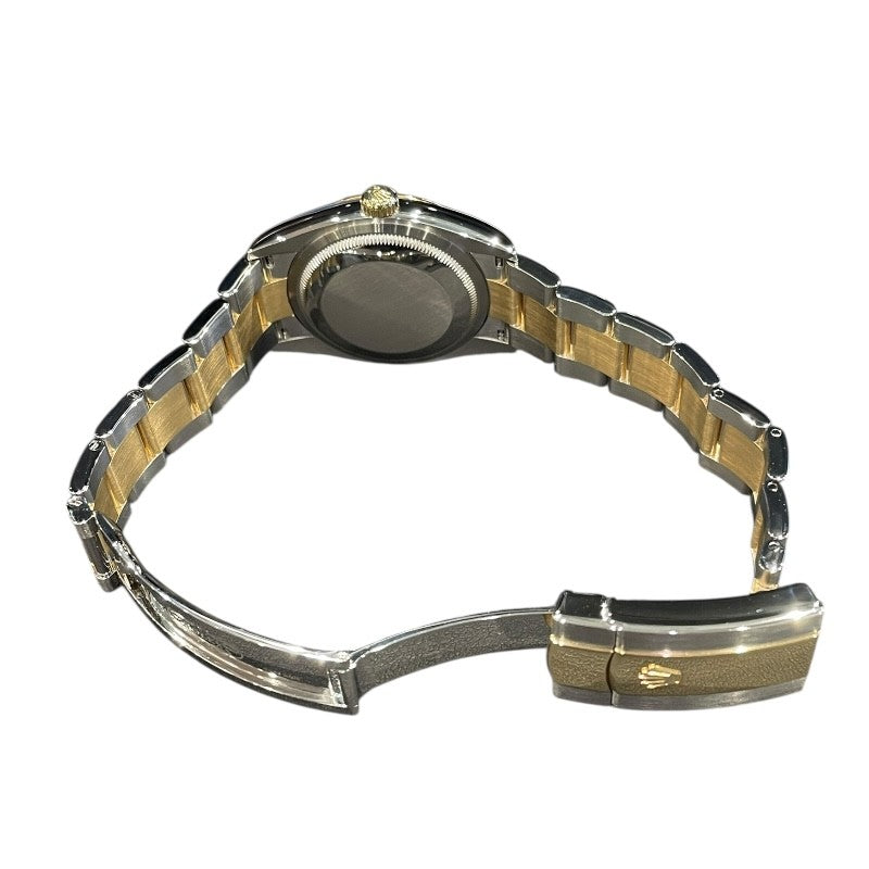 ロレックス ROLEX デイトジャスト36 ホリコン 126233G シルバーコンピューター SS×K18 メンズ 腕時計