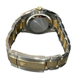 ロレックス ROLEX デイトジャスト36 ホリコン 126233G シルバーコンピューター SS×K18 メンズ 腕時計