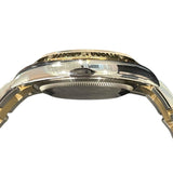 ロレックス ROLEX デイトジャスト36 ホリコン 126233G シルバーコンピューター SS×K18 メンズ 腕時計