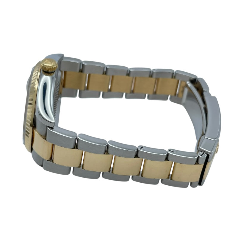 ロレックス ROLEX デイトジャスト36 ランダムシリアル 126233G ゴールド K18/SS 自動巻き メンズ 腕時計