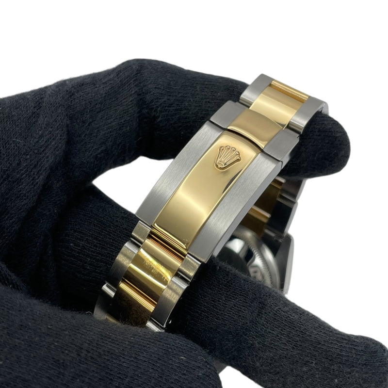 ロレックス ROLEX デイトジャスト36 ランダムシリアル 126233G ゴールド K18/SS 自動巻き メンズ 腕時計