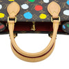 ルイ・ヴィトン LOUIS VUITTON LV×YK オンザゴーPM M46380 ブラウン モノグラム・ペインティッド・ドット レディース トートバッグ