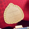 ルイ・ヴィトン LOUIS VUITTON LV×YK オンザゴーPM M46380 ブラウン モノグラム・ペインティッド・ドット レディース トートバッグ