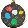 ルイ・ヴィトン LOUIS VUITTON LV×YK オンザゴーPM M46380 ブラウン モノグラム・ペインティッド・ドット レディース トートバッグ