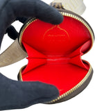 ルイ・ヴィトン LOUIS VUITTON LV×YK オンザゴーPM M46380 ブラウン モノグラム・ペインティッド・ドット レディース トートバッグ