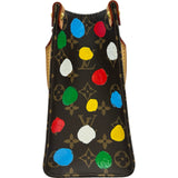 ルイ・ヴィトン LOUIS VUITTON LV×YK オンザゴーPM M46380 ブラウン モノグラム・ペインティッド・ドット レディース トートバッグ