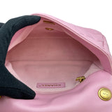 シャネル CHANEL マトラッセチェーンショルダーバッグ AS3206 ピンク/ゴールド金具 ラムスキン レディース ショルダーバッグ