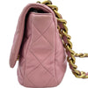 シャネル CHANEL マトラッセチェーンショルダーバッグ AS3206 ピンク/ゴールド金具 ラムスキン レディース ショルダーバッグ