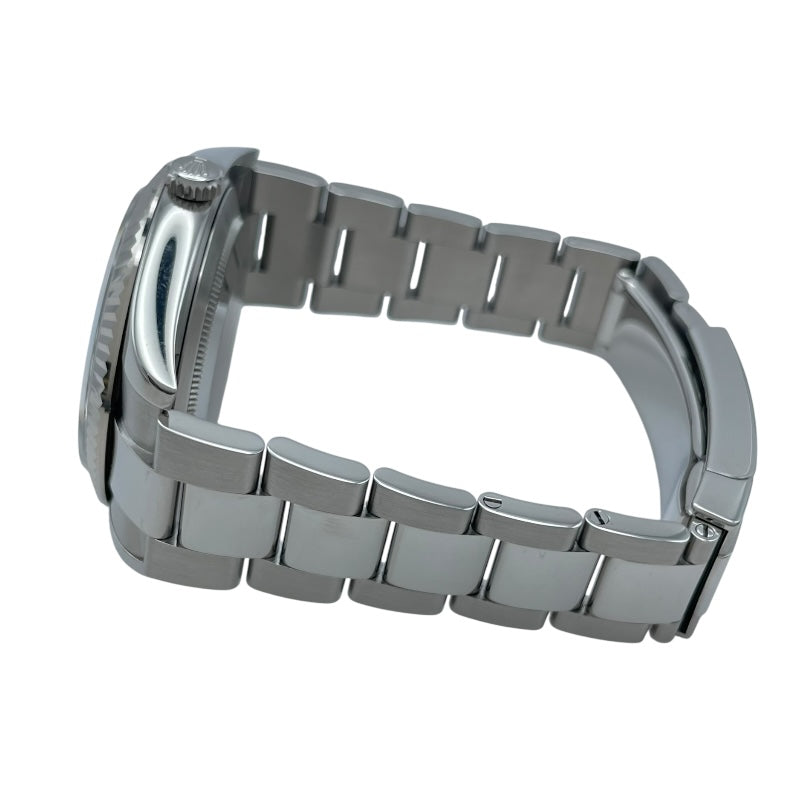 ロレックス ROLEX デイトジャスト41 126334G ブラック WG/SS メンズ 腕時計