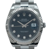 ロレックス ROLEX デイトジャスト41 126334G ブラック WG/SS メンズ 腕時計