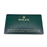 ロレックス ROLEX デイトジャスト41 126334G ブラック WG/SS メンズ 腕時計