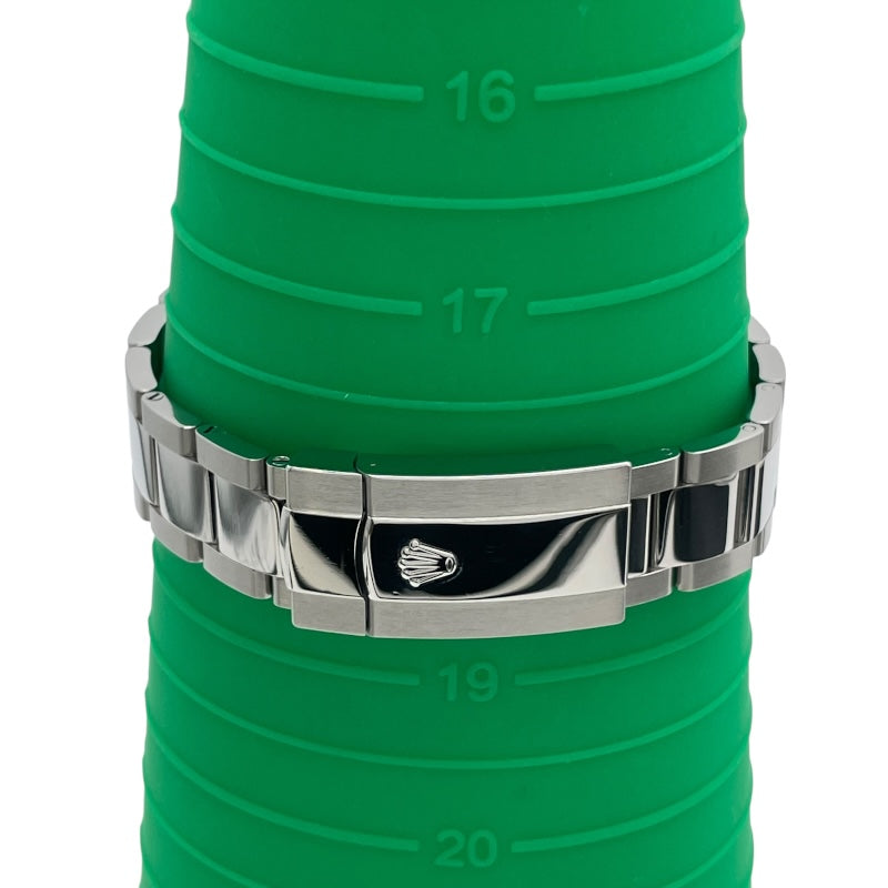 ロレックス ROLEX デイトジャスト41 126334G ブラック WG/SS メンズ 腕時計