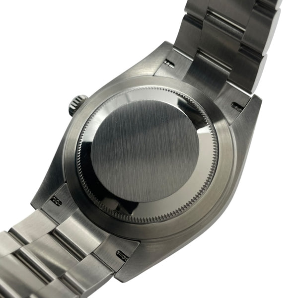 ロレックス ROLEX デイトジャスト41 126334G ブラック WG/SS メンズ 腕時計