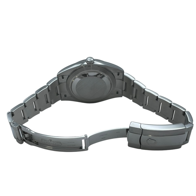 ロレックス ROLEX デイトジャスト41 126334G ブラック WG/SS メンズ 腕時計