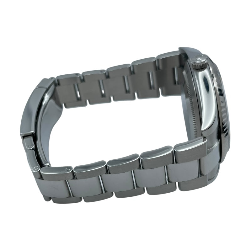 ロレックス ROLEX デイトジャスト41 126334G ブラック WG/SS メンズ 腕時計