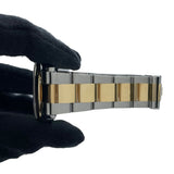 ロレックス ROLEX デイトジャスト36 ホリコン 126203 ゴールド K18/SS 自動巻き メンズ 腕時計