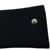 シャネル CHANEL ココマークジップアップジャケット P09353 ブラック ウール レディース ノーカラージャケット